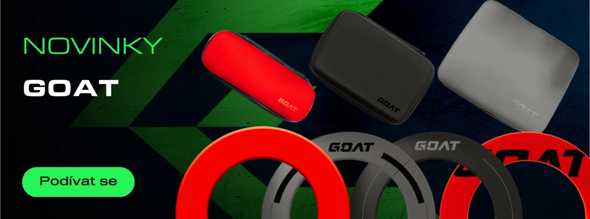 Novinky GOAT