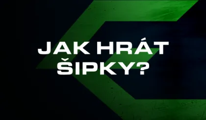 Jak hrát šipky – základní pravidla, vzdálenost k terči a typy her