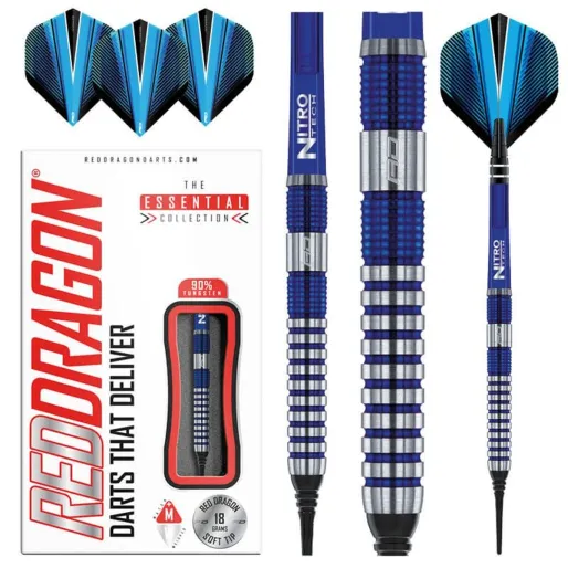 Red Dragon Šipky Polaris - 20g