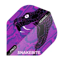 Red Dragon Letky Peter Wright Snakebite Ionic - Snake Purple RF6570