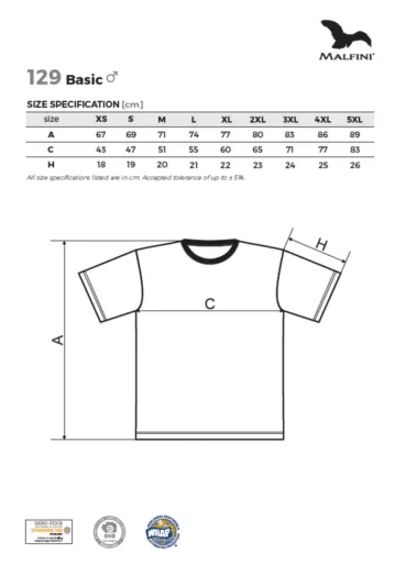 Malfini Triko s potiskem - Motiv 9 - green - XXL