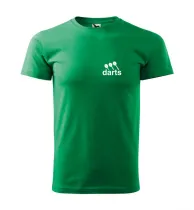 Malfini Triko s potiskem - Darts - green - XXL
