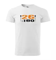 Malfini Triko s potiskem - 26 - white - XXL