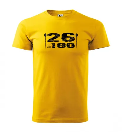 Malfini Triko s potiskem - 26 - yellow - L