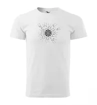 Malfini Triko s potiskem - Motiv 9 - white - L