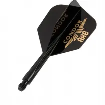 Condor Letky AXE Logo - Small - Short - Black & Gold CN250