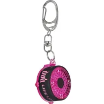 L Style Bull Shaft and Tip Extractor - držák a pouzdro na hroty - Clear Pink