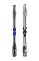 Red Dragon Násadky Gerwyn Price Iceman - V-Groove Aluminium - medium - blue