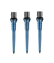 Mission Kovové hroty - Titan Pro - Grooved - Blue - 26 mm