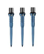 Mission Kovové hroty - Titan Pro - Grooved - Blue - 30 mm