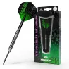 Mission Šipky Steel Martin Lukeman - Black & Green - 25g