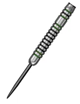 Mission Šipky Steel Martin Lukeman - Black & Green - 23g