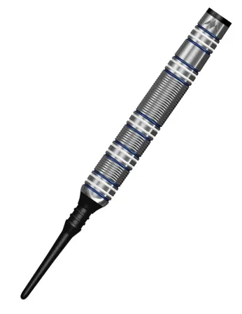 Mission Šipky Alan Soutar - Blue & White - 22g