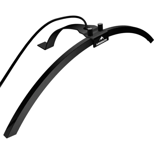 Mission Torus 100 - Travel Light - osvětlení sisalového terče - Green