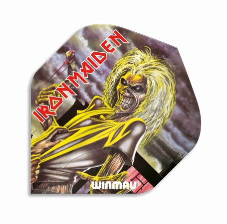 Winmau Letky Rock Legends - Iron Maiden Killers - W6905.223