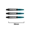 Red Dragon Násadky Gerwyn Price Iceman - Nitro Ionic - short - black