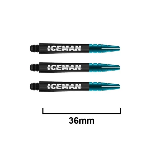Red Dragon Násadky Gerwyn Price Iceman - Nitro Ionic - short - black