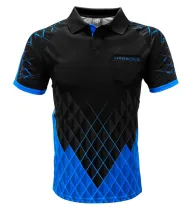 Harrows Košile Paragon - Black & Blue - 3XL
