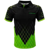 Harrows Košile Paragon - Black & Green - 4XL