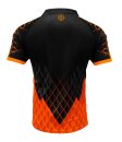 Harrows Košile Paragon - Black & Orange - 3XL
