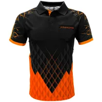 Harrows Košile Paragon - Black & Orange - 4XL