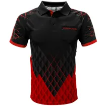 Harrows Košile Paragon - Black & Red - XXL