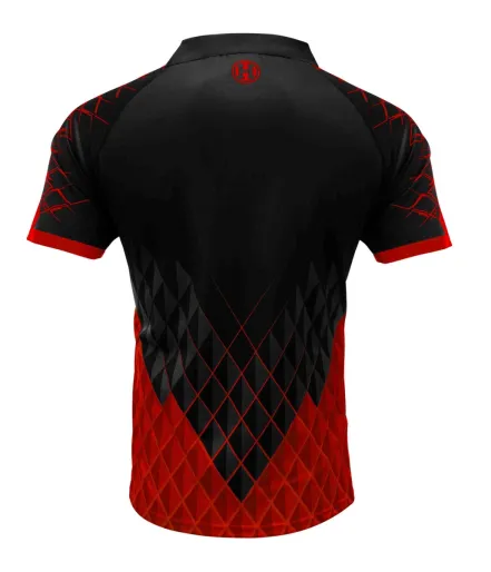 Harrows Košile Paragon - Black & Red - 4XL