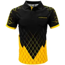 Harrows Košile Paragon - Black & Yellow - 4XL