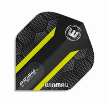Winmau Letky Prism Alpha - Hexagon - Black and Green W6915.181