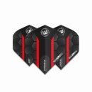 Winmau Letky Prism Alpha - Hexagon - Black and Red W6915.182