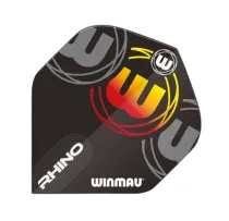 Winmau Letky Rhino - Grey & Orange W6905.227