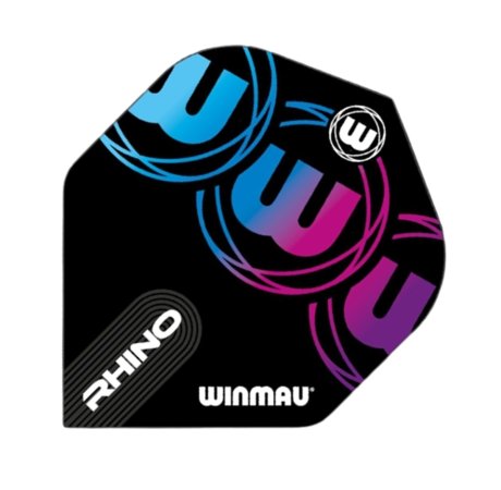 Winmau Letky Rhino - Blue & Purple W6905.229