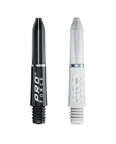 Winmau Násadky Pro Force - extra short - black
