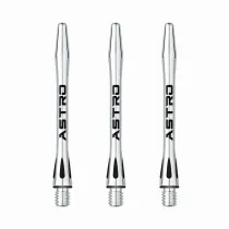 Winmau Násadky Astro Aluminium - medium - black