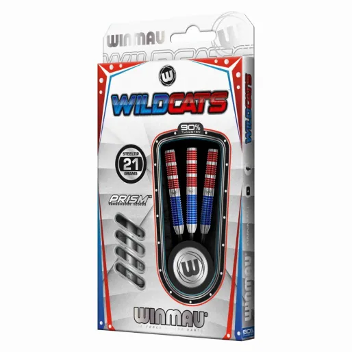 Winmau Šipky Steel Wildcats - 21g