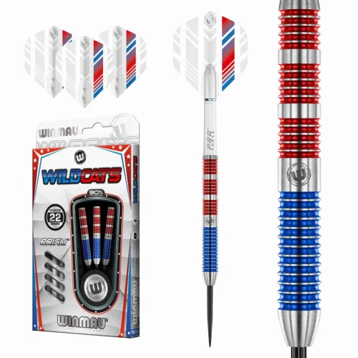 Winmau Šipky Steel Wildcats - 22g
