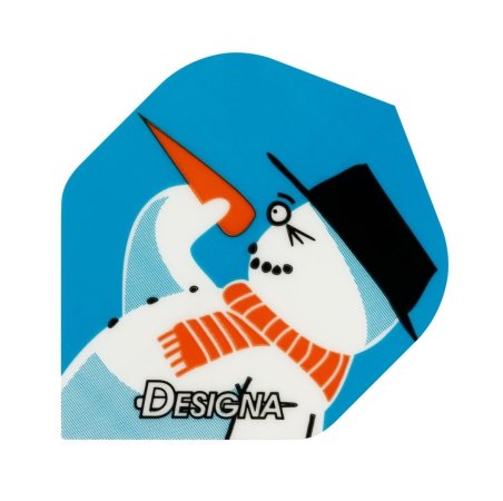 Designa Letky Christmas - Snowman F0622