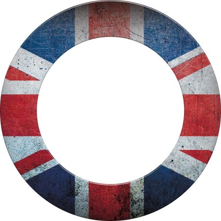 Designa Surround - kruh kolem terče - Union Jack