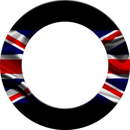 Designa Surround - kruh kolem terče - Union Jack 2