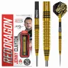 Red Dragon Šipky Steel Jonny Clayton Gold - 24g
