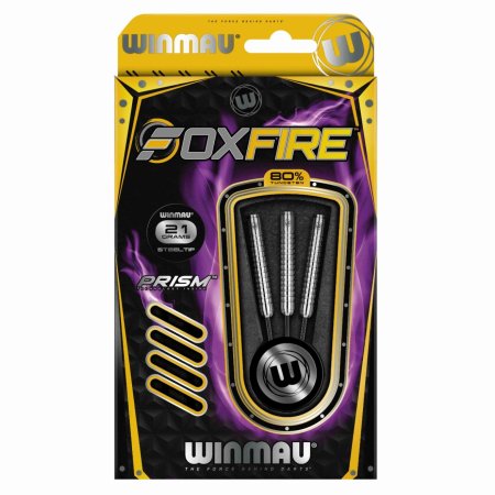 Winmau Šipky Steel Foxfire - Style 1 - 21g