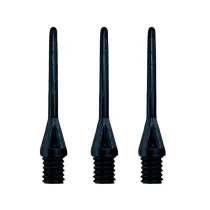 Harrows Hroty Star Tips Long - 1000 ks - black