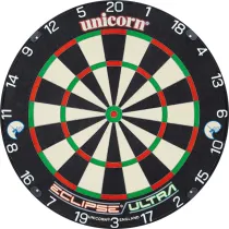 Unicorn Sisalový terč Eclipse Ultra Bristle Dartboard - with UniLock