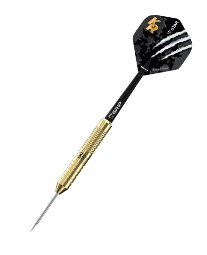 Bull's Šipky Steel Krzysztof Ratajski - gold - 24g