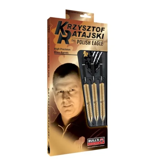 Bull's Šipky Steel Krzysztof Ratajski - gold - 24g