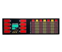 Vofotronix Náhradní plexi displaye na automaty Diamond darts