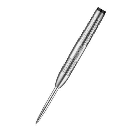 Legend Darts Šipky Steel The Gentle - Mensur Suljovic - Silver - 21g