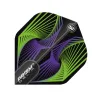 Winmau Letky Prism Delta - Spiral - Green & Blue W6915.242