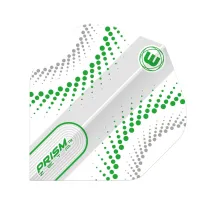 Winmau Letky Prism Zeta - Circles - White & Green W6915.314
