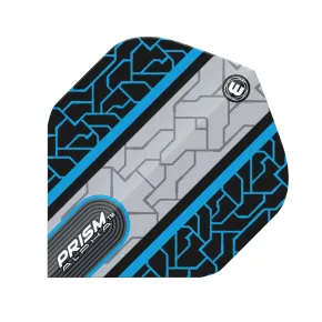Winmau Letky Prism Alpha - Circuit - Black & Blue W6915.705